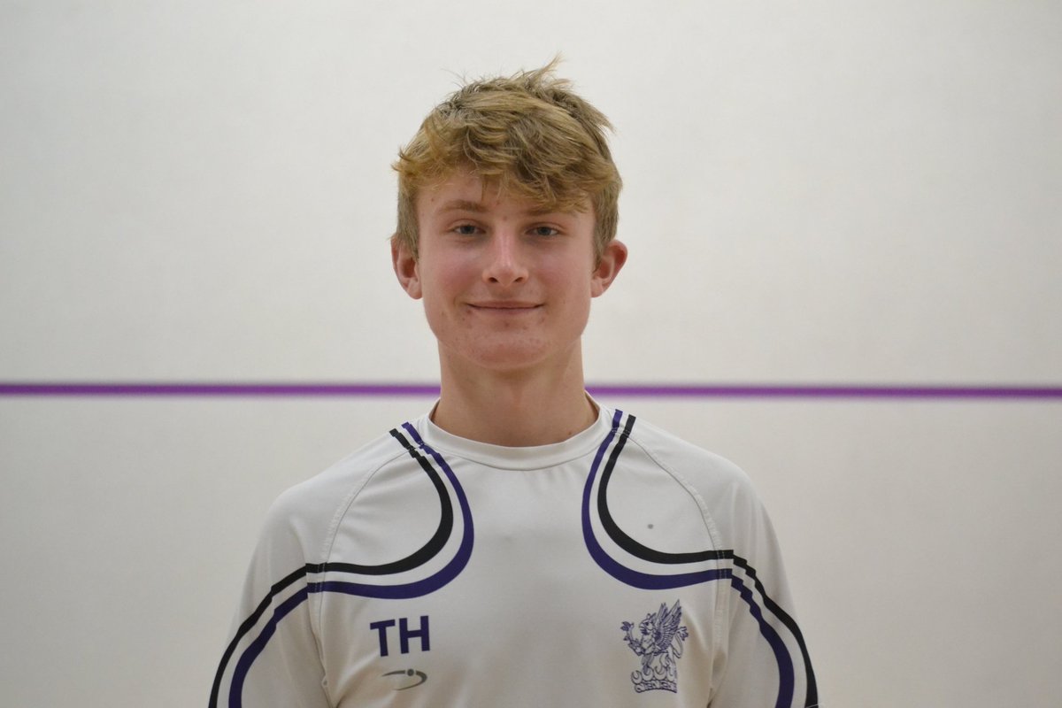 wycliffesquash's tweet photo. Meet our vice-captain for this season - Tate Harms! 💥

He is #1 in the squad and currently #2 in Europe for the U17 age group!
 * the seedings are also currently frozen due to Covid*
@tatesquash @RobinsonHouse98
@UnsquashableUK
#thor #78 #squash #squadgoals https://t.co/OsaKNd5L5H