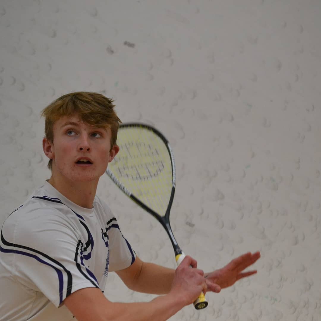 wycliffesquash's tweet photo. Meet our vice-captain for this season - Tate Harms! 💥

He is #1 in the squad and currently #2 in Europe for the U17 age group!
 * the seedings are also currently frozen due to Covid*
@tatesquash @RobinsonHouse98
@UnsquashableUK
#thor #78 #squash #squadgoals https://t.co/OsaKNd5L5H
