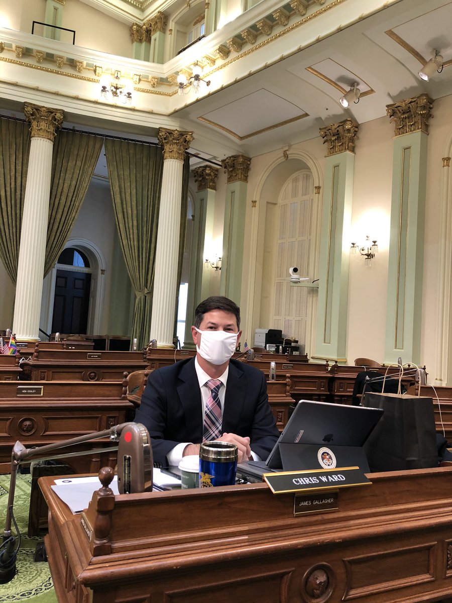 Training Days! So much ground to cover ahead of Inauguration in three weeks. Been great to meet other new members from all over the Golden State.