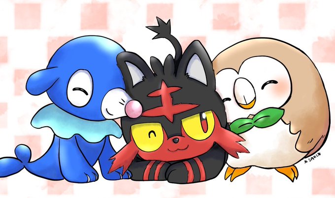 ポケモンsmのtwitterイラスト検索結果