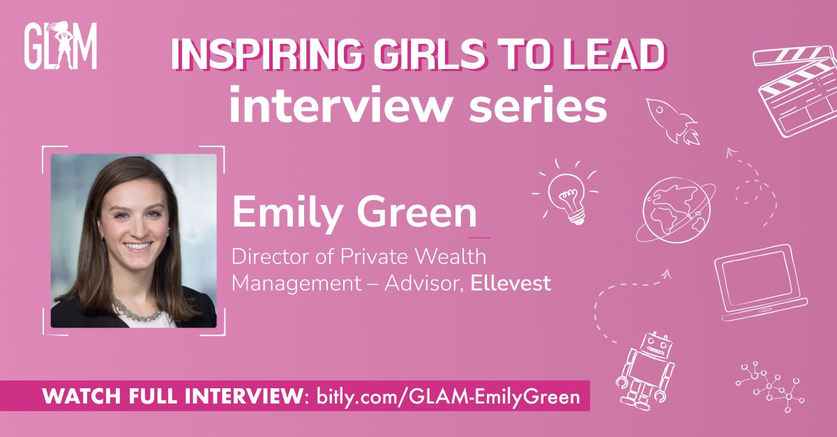 If you still haven't seen our interview with <a href="/Ellevest/">Ellevest</a>'s Emily Green, here it is 👉🏾 bit.ly/3n2CRM8 In this fun conversation, she shares what it's like to work as a financial advisor, how she helps women invest their money, and more 💰

#GLAMtv #WomenInSTEM