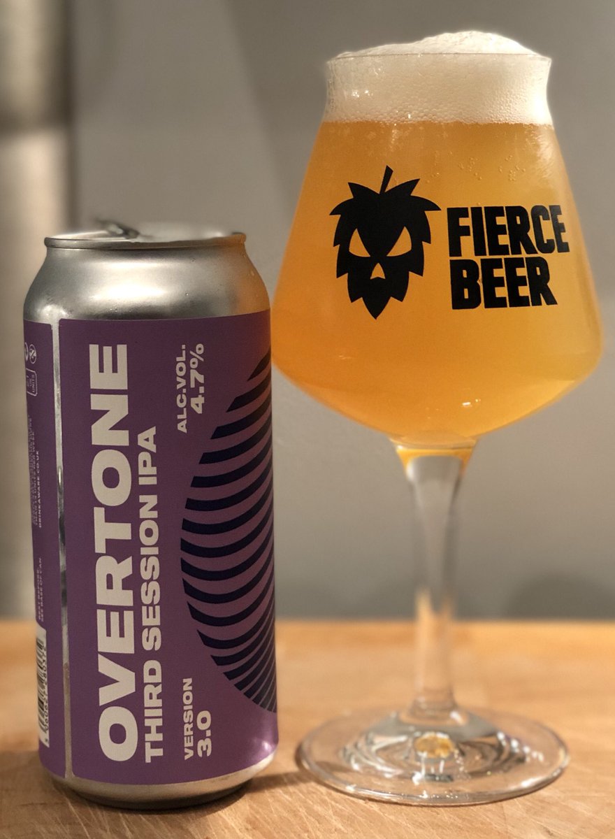 The_MOFAD's tweet photo. Almost managing to #KeepItSession with this not quite session IPA from @Overtonebrewing #CraftBeerHour https://t.co/shRRzQGRnV
