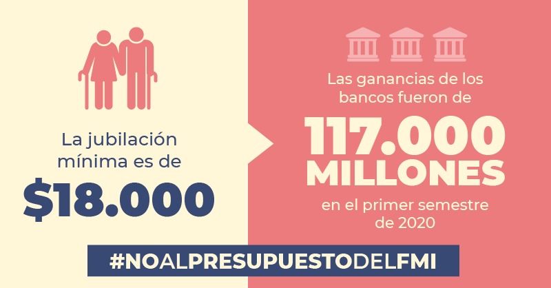 VNicolas_07's tweet photo. No hace falta repetir lo que dijeron les Fernández en la campaña.
Ya vimos a quien tocaron y a quien no.
#NoAlPresupuestoDelFMI https://t.co/Ej1sVONpjC