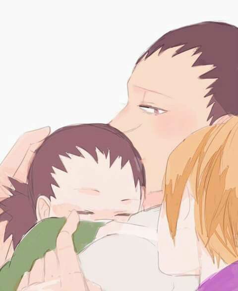 littlenaraboy's tweet image. Missing mama and papa time. Small Shikadai wanna be with them!