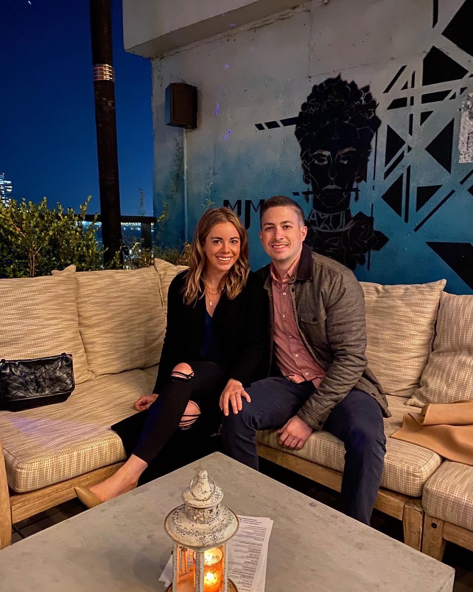 maggie_edtech's tweet photo. Typically I use this account strictly for #EdTech / #Nearpod thoughts. However, I cannot help but share with my twitter family some exciting news from this weekend💍🍾 #engaged #isaidyes ... sorry I couldn't make it to #CampEngage ... I was busy actually getting engaged IRL 😉🤣 https://t.co/u6VldP0MQP