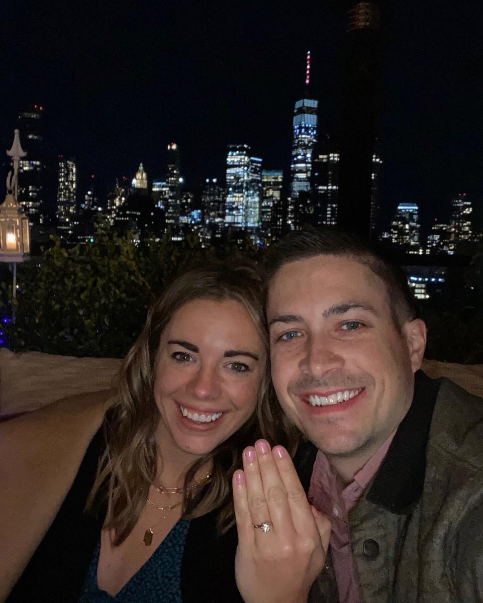 maggie_edtech's tweet photo. Typically I use this account strictly for #EdTech / #Nearpod thoughts. However, I cannot help but share with my twitter family some exciting news from this weekend💍🍾 #engaged #isaidyes ... sorry I couldn't make it to #CampEngage ... I was busy actually getting engaged IRL 😉🤣 https://t.co/u6VldP0MQP