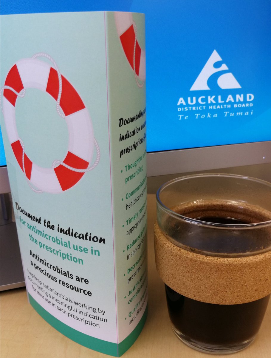 Eamon Duffy (@eamonid) on Twitter photo We're ready @Akld_DHB to take part in the national #WAAW2020 quality initiative. Keeping antibiotics working with documented indications, and stewards working with <a href="/CoffeeLabNZ/">Anna McGregor</a> coffee!! #KeepAntibioticsWorking We're ready @Akld_DHB to take part in the national #WAAW2020 quality initiative. Keeping antibiotics working with documented indications, and stewards working with <a href="/CoffeeLabNZ/">Anna McGregor</a> coffee!! #KeepAntibioticsWorking