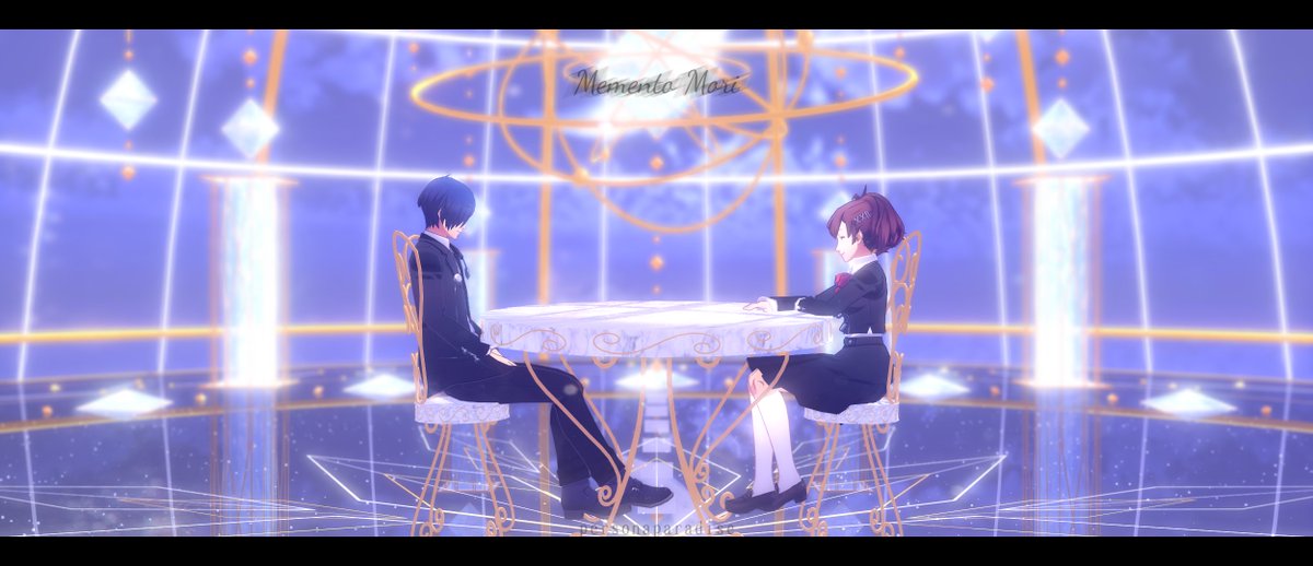 personaparadise's tweet photo. Remember death / Memento Mori
#Persona3 #P3 https://t.co/K4w3zzy8j9
