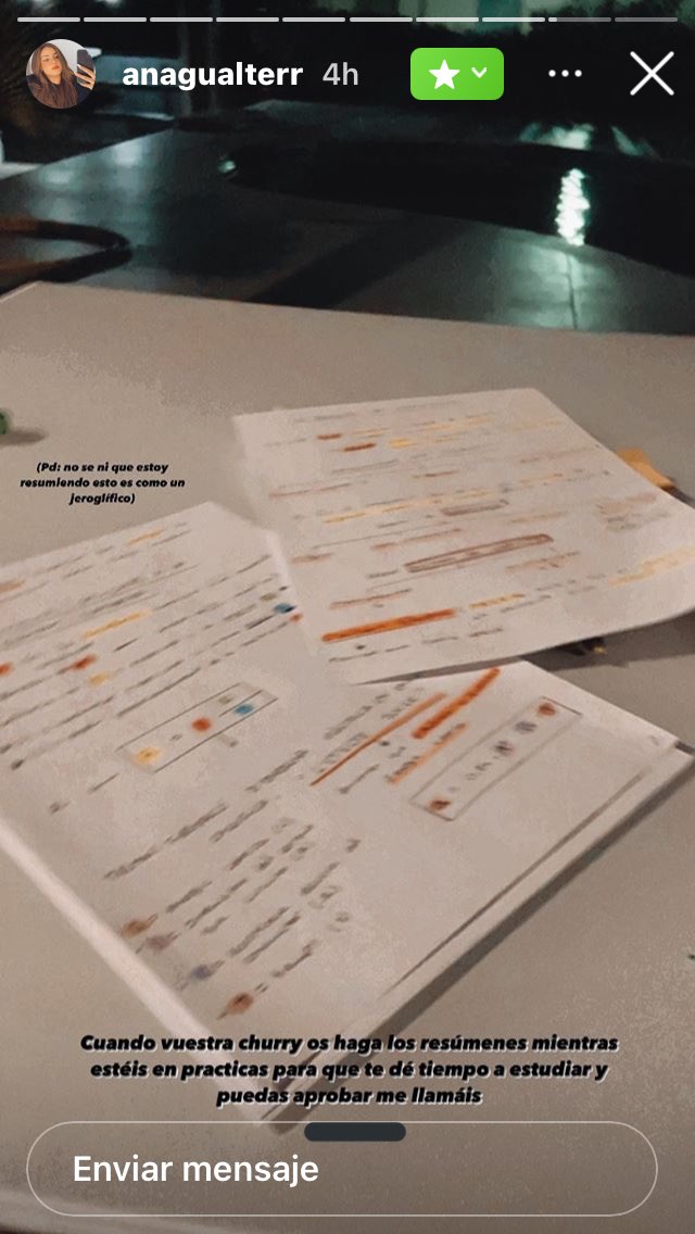 niloelrio's tweet photo. QUE LE HA HECHO LOS APUNTES A SU NOVIO PORQUE EL TENIA PRACTICAS Y NO LE DARIA TIEMPO A ESTUDIAR https://t.co/oDTzpeHZMG
