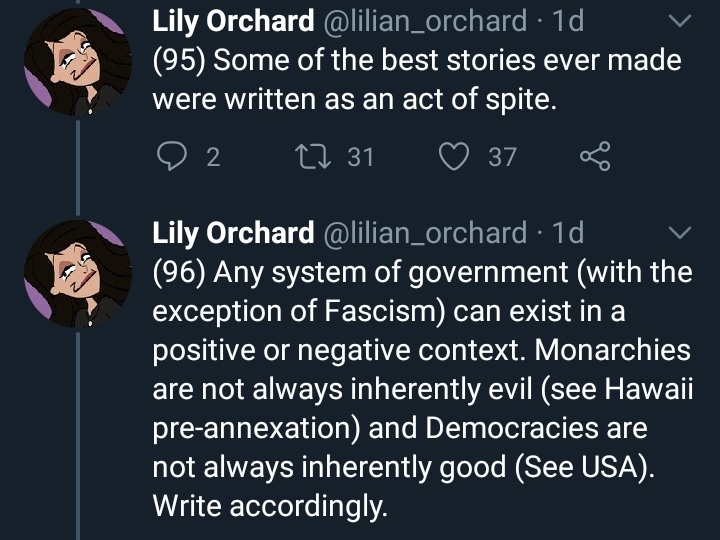 "USA Bad"Go live in china if you don't like american democracy,let's see if any of these "writing tips" can be implemented there~