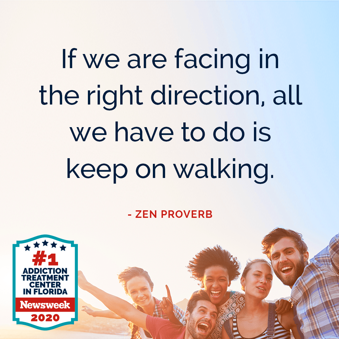 FLTreatment's tweet photo. Getting (and staying) clean and sober happens one day at a time.  When life gets overwhelming, remember you don't have to have it all figured out.  Keep facing in the direction you know you want to head. 
#addictionrecovery #addictiontreatment #recoveryispossible #recoveryjourney https://t.co/Fa5z4CvQku