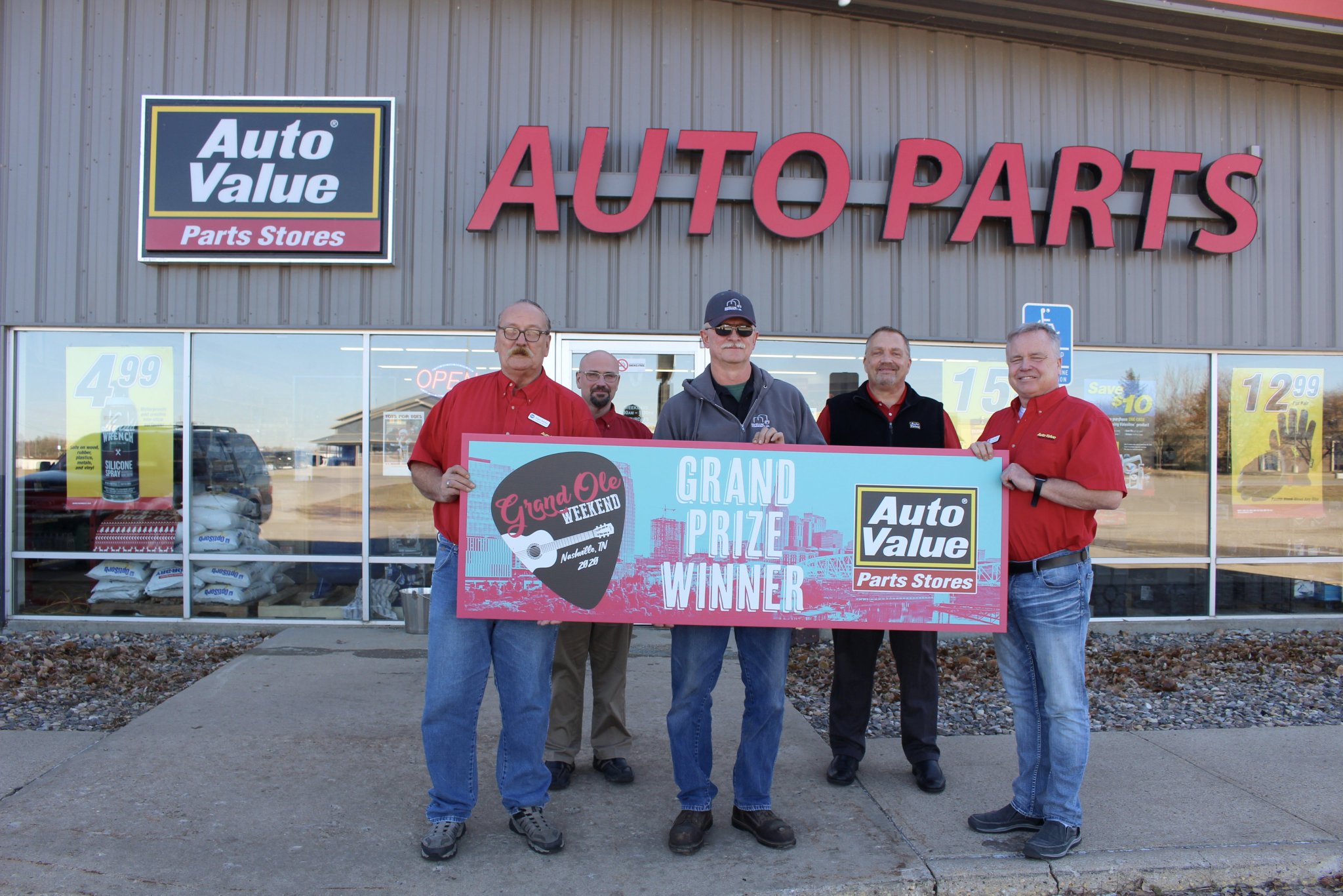 Auto Value Stores on Twitter "Another winner! Congratulations to