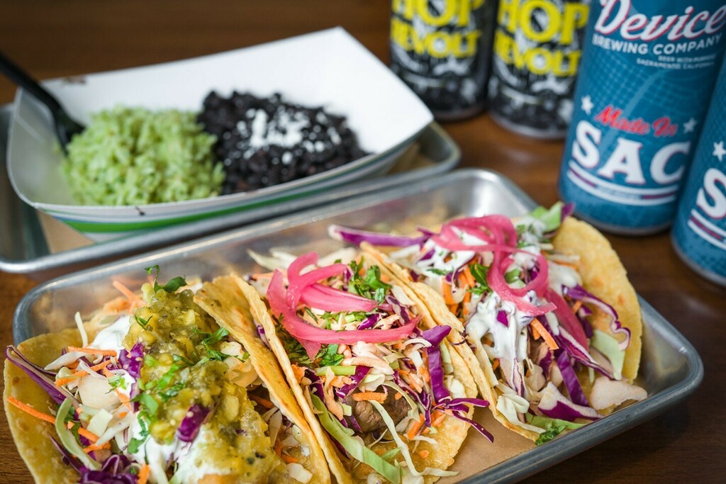 It's looking a little gloomy out there, so let us take care of your dinner plans tonight with our mouthwatering Taco Tuesday specials at our Pocket/Greenhaven Taproom + Kitchen! We have FOUR types of tacos to choose from, including:⁠
⁠
⁃ Braised Shor… instagr.am/p/CHtK8xwHuS9/