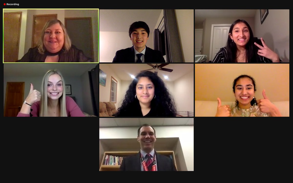 NHS members and families, thank you all for joining us yesterday for induction. Congratulations inductees, we can't wait to see what you accomplish as members of our chapter!!🌟💙