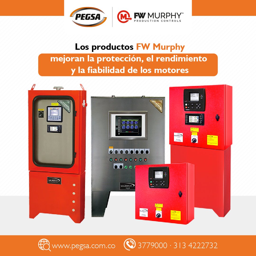 PegsaColombia's tweet photo. FW Murphy ofrece productos que minimizan los daños de los equipos, pronosticando posibles fallas y permitiendo planear los mantenimientos respectivos.

Calle 127 # 14 -54 Of. 709
Teléfono: (57-1) 3779000
Celular: (57) 313 4222732

#FWMurphy #Pegsa #soporte #producto #industria https://t.co/xctUsFkVC1