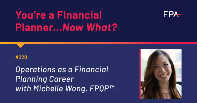 FPANexGen's tweet photo. Passion for the operations side + the desire for work-life balance led @woahitsmiwo to create @meetnifty. On the latest #YAFPNW, she talks with @HannahMooreCFP about the keys to building a great team and her advice for becoming a paraplanner or VA. Tune in on your podcast app! https://t.co/Dv2Ok4wDTS