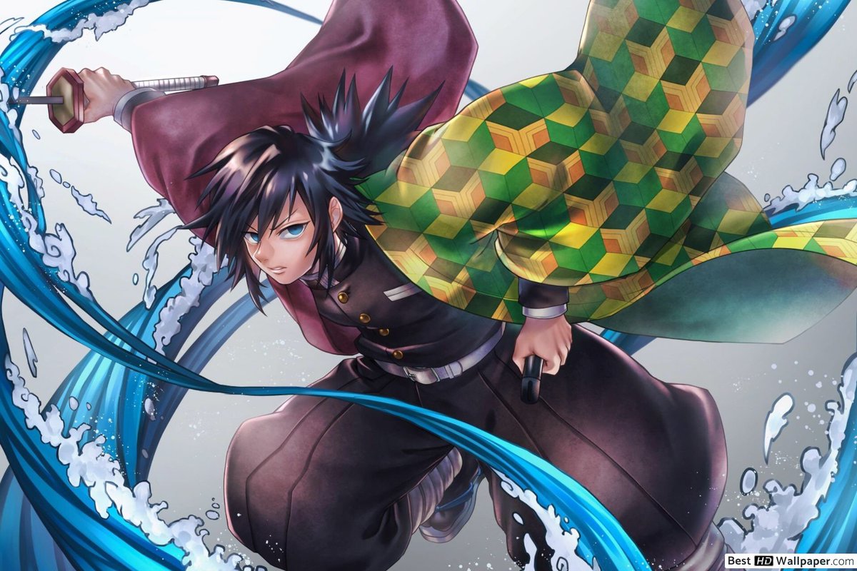 8. Water hashira Giyu Tomioka and Wind hashira sanemi shinazugawa both survived but the demon slayer corps got disbanded