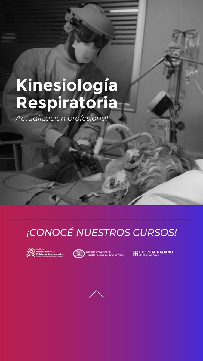 kinerespihiba's tweet photo. ❗️Conocé nuestros cursos ❗️

https://t.co/X0f05sq8cs
@IUHIBA @NicoOnTheRoad #learning #fisioterapia #fisioterapiarespiratoria #enfermeria https://t.co/ngH0ty2xb1