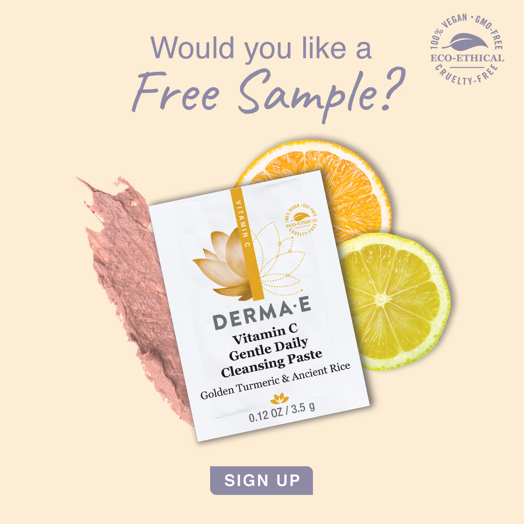 derma e vitamin c cleansing paste