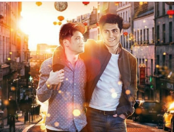 BinemitSenf's tweet photo. Lovely autumn evening ❤ #Malec #MalecMonday #matthewdaddario #Shadowhunters @ShadowhuntersTV https://t.co/YUtMZmU3Ya