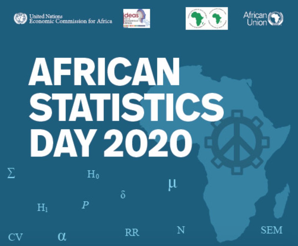 UN's tweet image. Improved governance &amp;amp; socioeconomic statistical systems can support sustainable peace &amp;amp; development in Africa, and contribute to achieving the #GlobalGoals.

More on Wednesday's African Statistics Day: bit.ly/2IPruZ6