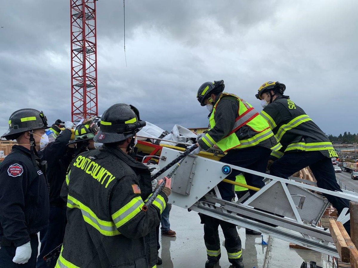 South County Fire tweet media