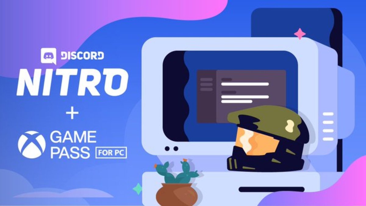 DiscordEspanol's tweet photo. Discord Nitro + Xbox Game Pass😉

Los subs de Nitro obtienen 3 meses gratis de Game Pass para PC.  Es un buffet de más de 100 juegos⭐

Tiempo alargado hasta el 15 de enero de 2021👀 https://t.co/ZFCNNItmlc