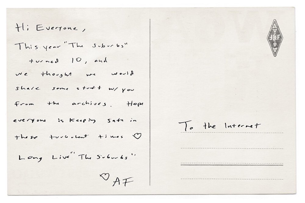 Arcade Fire tweet media