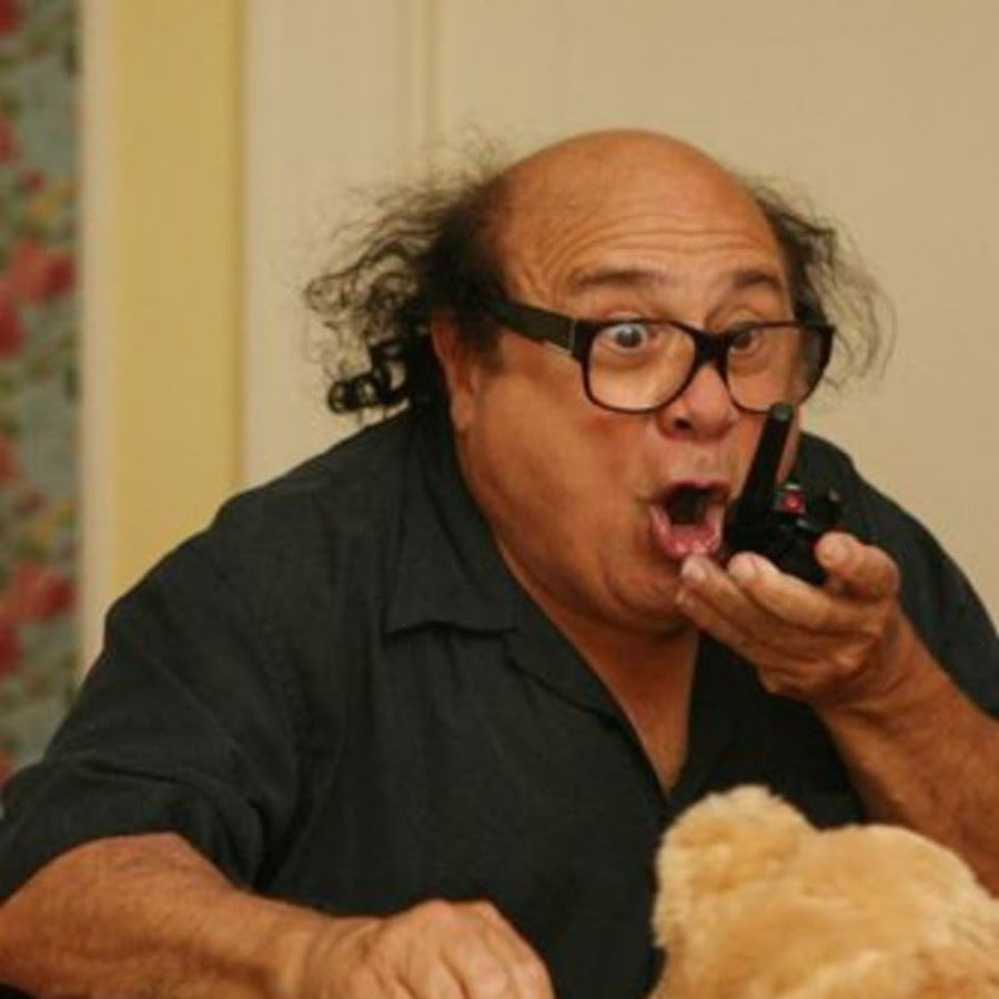 Happy birthday to the greatest actor of all time danny devito 