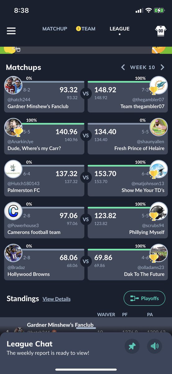 Shake N Baker NFL Keeper League tweet media