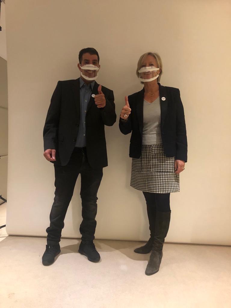s_cluzel's tweet photo. Hakime, mon duo pour le #DuoDay2020, est travailleur d’ESAT @FondationANAIS et détaché chez @SAFRAN. Demain, nous serons ensemble avec  @GabrielAttal pour le compte rendu du Conseil des Ministres sur #emploi et #handicap @Elysee @gouvernementFR @handicap_gouv https://t.co/toMXehsKMU