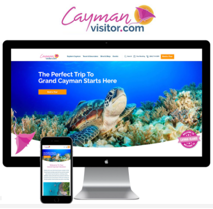 ARSENL_Agency's tweet photo. If you're like us, you're missing traveling to the Caribbean. Here's something to look forward to - being able to plan your dream vacation on a new destination &amp; tour booking site for Grand Cayman visitors!

#ARSENL #webdesign #branding #digitalmarketing #grandcayman #caribbean https://t.co/cZHermzQSP