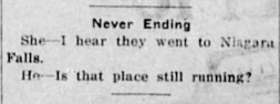 HistoryColorado's tweet photo. Us: how did they know this was a joke format? 

📰 : Phillips County Herald, Holyoke, CO, November 25, 1921
#NovemberDistractions #ChronAmParty #ChroniclingAmerica https://t.co/QaXqaUphpT