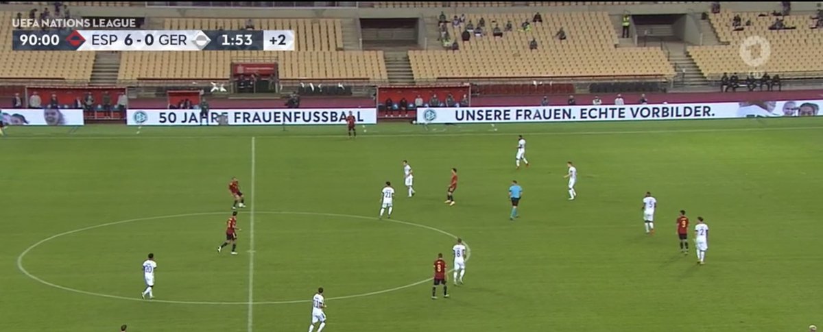 Jungs, selten war eine Bandenwerbung so wahr wie heute Abend. #ESPGER