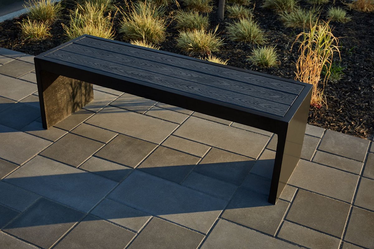 barkmanconcrete's tweet photo. The City of Winnipeg is vibrant with areas that feature precast concrete at its finest.

Contractor: @Kindret_Landscaping
#creatingconcretesolutions #barkman #barkmanconcrete #boardwalkpavers #broadway100mm #pavers #cubegardenbench #cube #gfrc #sitefurnishings #landscapedesign https://t.co/KZATF3G46N
