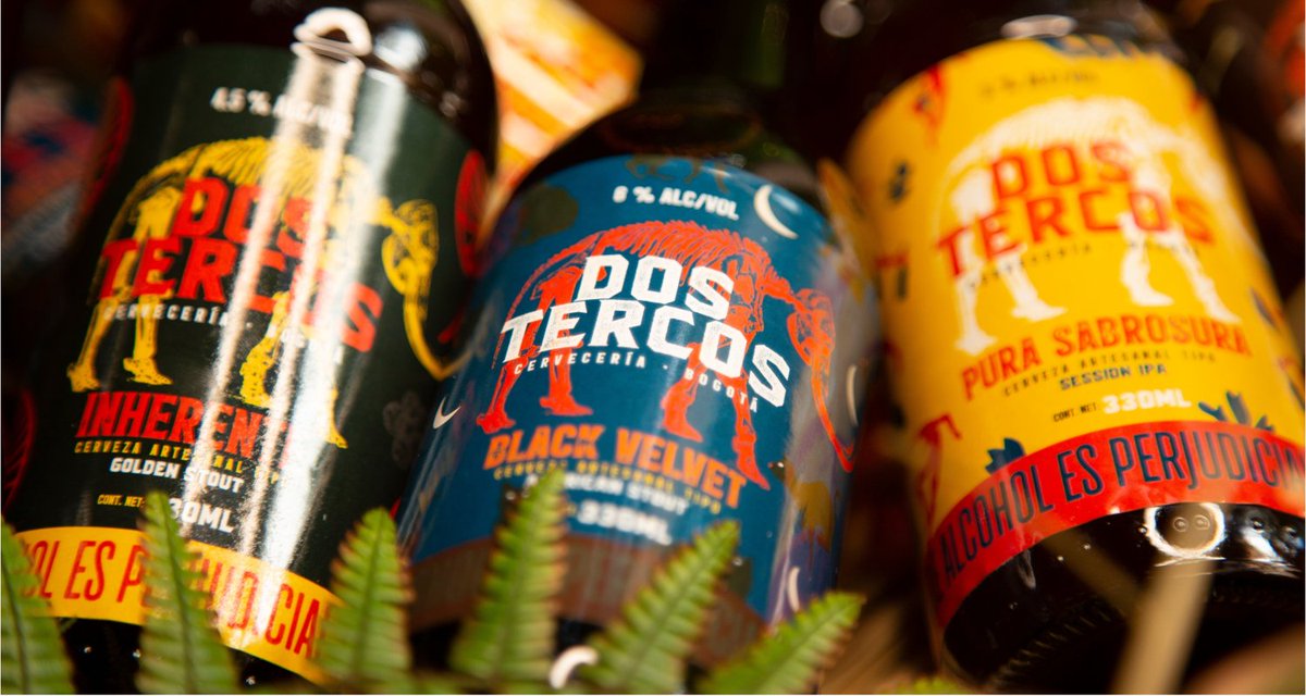 ViaPublicaCol's tweet photo. 🔴 #AlAire en Vía Pública
Fredy Suárez y Catalina Figueredo, creadores de @DosTercosCerv, cerveza artesanal. Hablan de su emprendimiento con productos colombianos. https://t.co/Cap48BbuY7