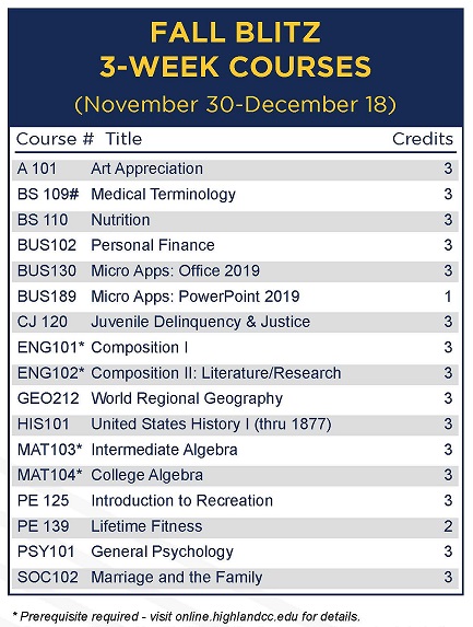 HCC_Online's tweet photo. Last chance to enroll for Fall with #HCC_Online! Contact HCCOnline@highlandcc.edu today for assistance. https://t.co/Y8oznknm91