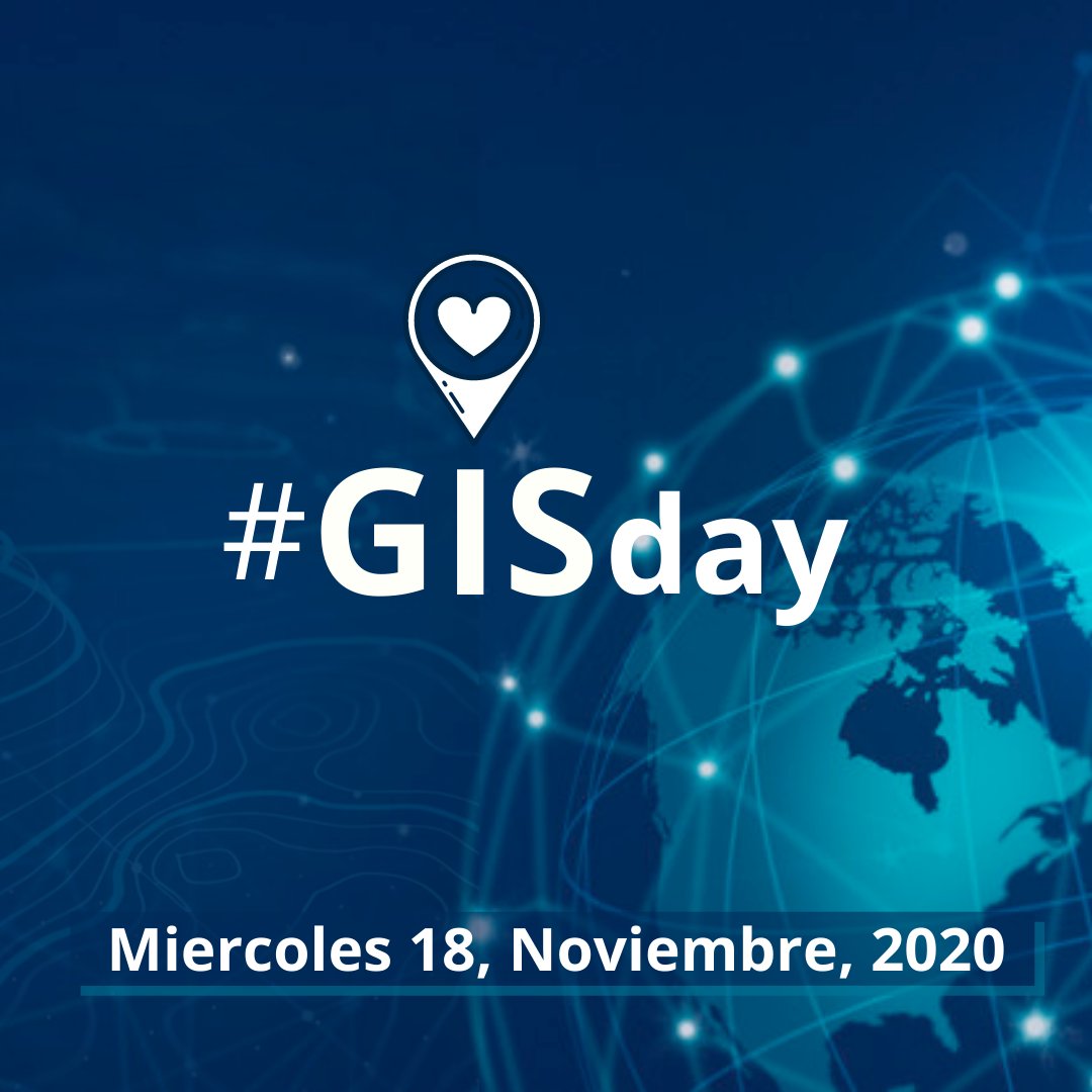 El SIG es un marco científico para la recopilación, análisis y visualización de datos geográficos para ayudarnos a tomar mejores decisiones. En el Día del SIG, ayude a otros a aprender sobre geografía y las aplicaciones del mundo real de los SIG… ver más bit.ly/31BWl0B