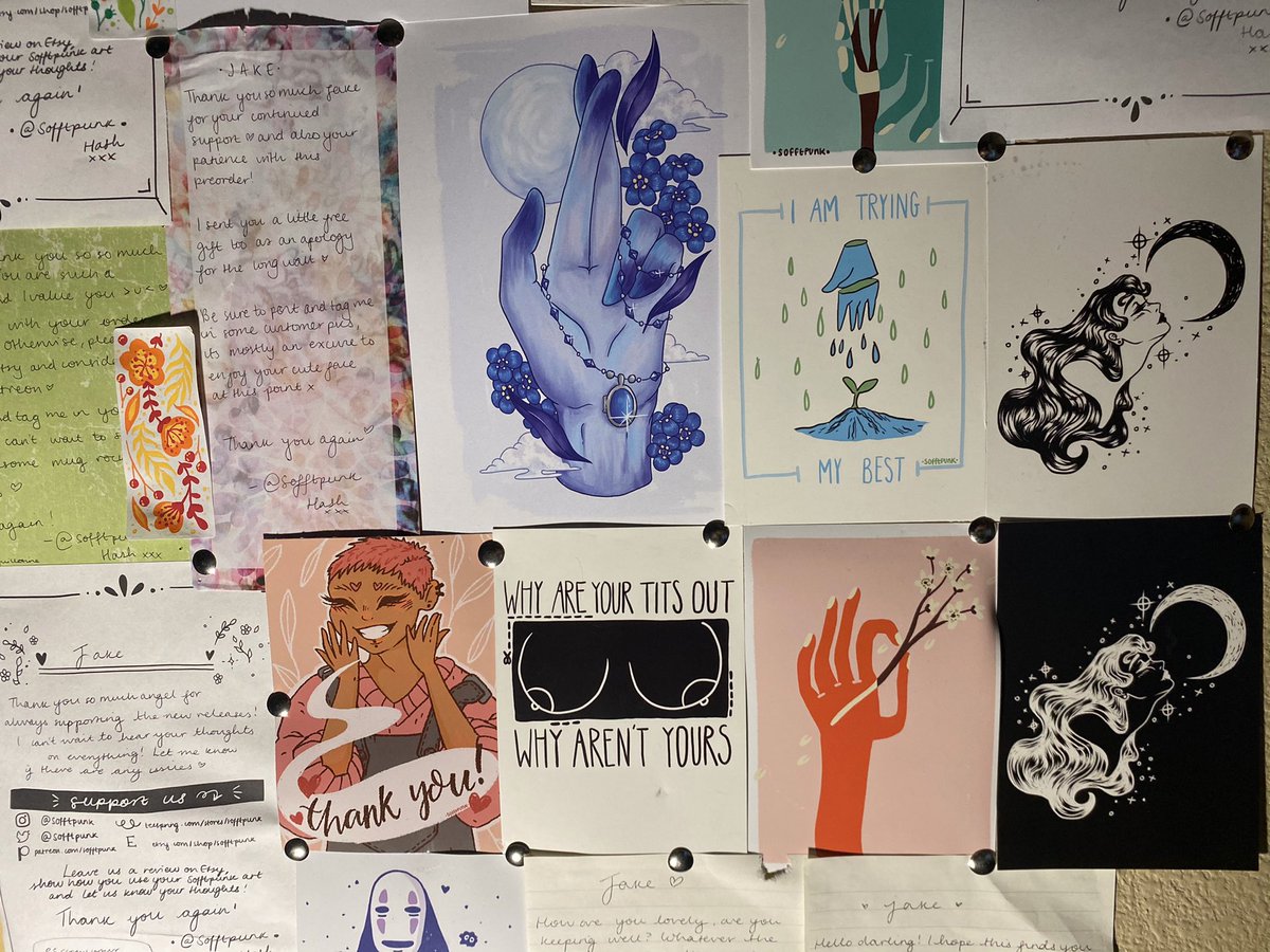 PINS, PRINTS, BADGES AND MORE AVAILABLE AT  https://www.sofftpunk.com/