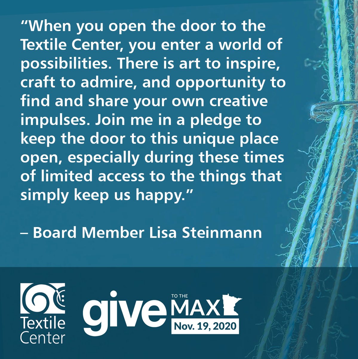 Textile Center tweet media