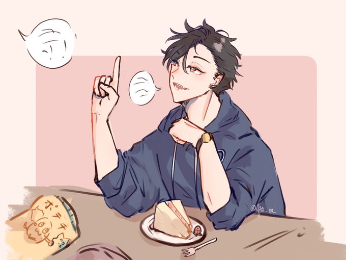 黒尾鉄朗の誕生日のtwitterイラスト検索結果