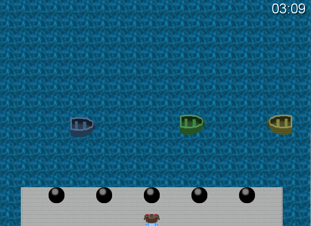 OneManIndie2020's tweet photo. Another #water based #minigame called Blast Boats! Try taking a guess on how you can beat it!
https://t.co/ME3jeCdoG4
#indiegames #gamedev #indiegamedev #indiegame #indiegaming #rpgmaker #rpgmakerxp #RPGツクールXP #oldschool #minigames #MonstructsMM https://t.co/wmetwLn44o
