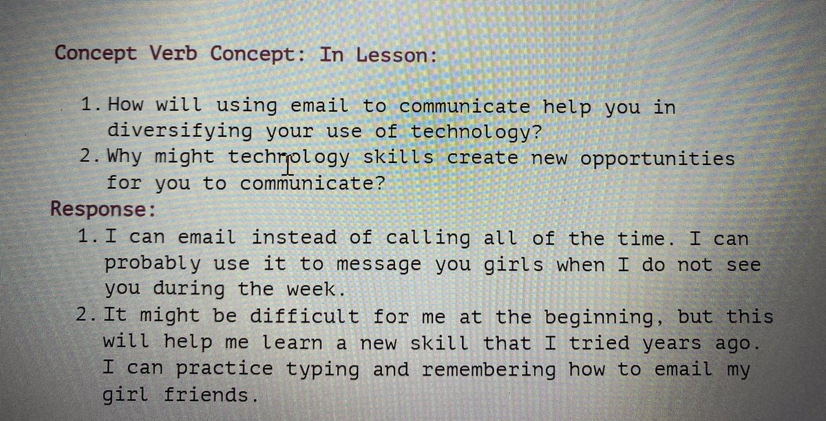 giuliavenirr's tweet photo. Today, my nonna worked on sending her first email! We also did a quick questionnaire while we were working together! *concept- verb- concept* 
@YEPeducation #letsteachadults #guinnessworldrecordsday  #WorldDiabetesDay #InternationalDayforTolerance https://t.co/8YgdIPMogO
