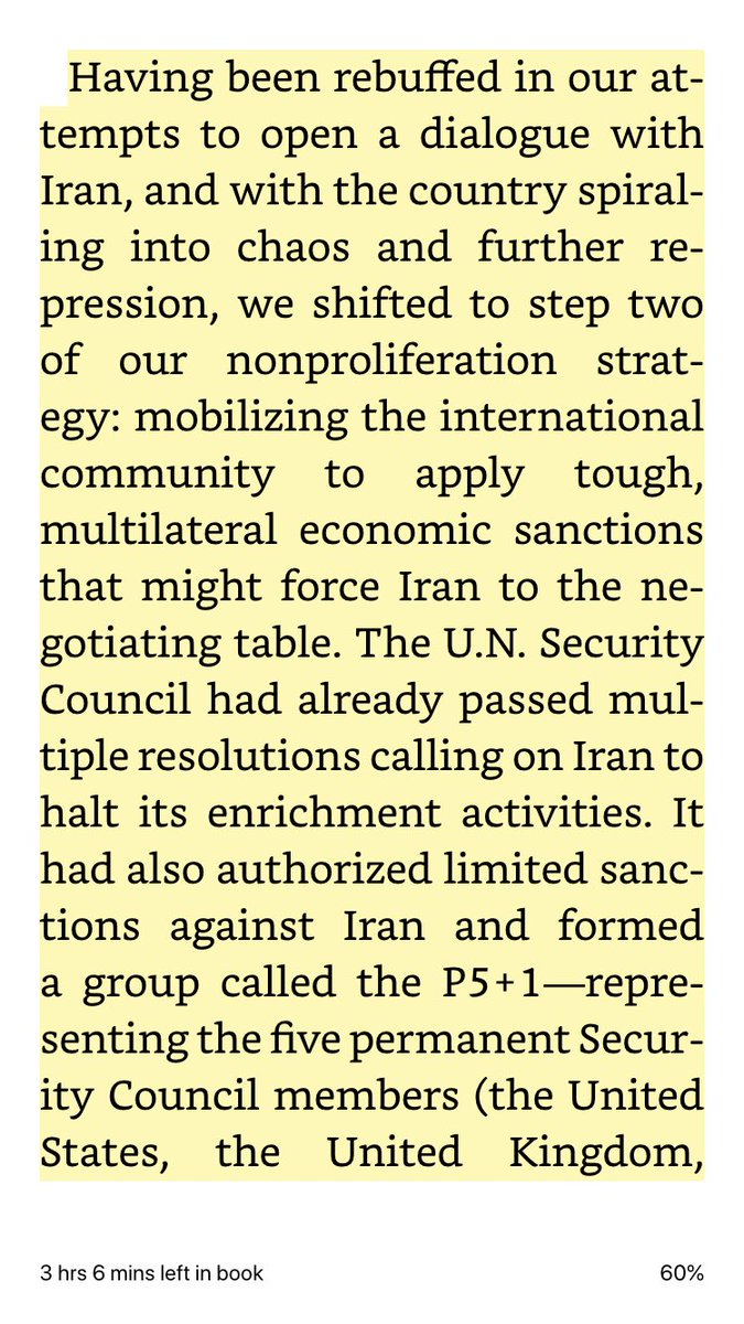 4. After his initial efforts to engage Iran failed, Obama changed tactics and began a multilateral pressure campaign to force Tehran to curtail its nuclear program. Given his unreciprocated attempts at diplomacy, European allies, Russia, and China supported this tougher approach.