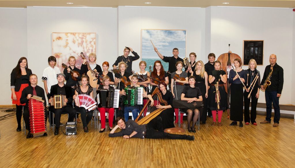 Estonian Folk Orchestra based in Tallinn, Estonia. Established in 2011. https://www.facebook.com/EstonianFolkOrchestra/ #Orchestra  #OrchestraDiversity  #DiversityofOrchestra 31/