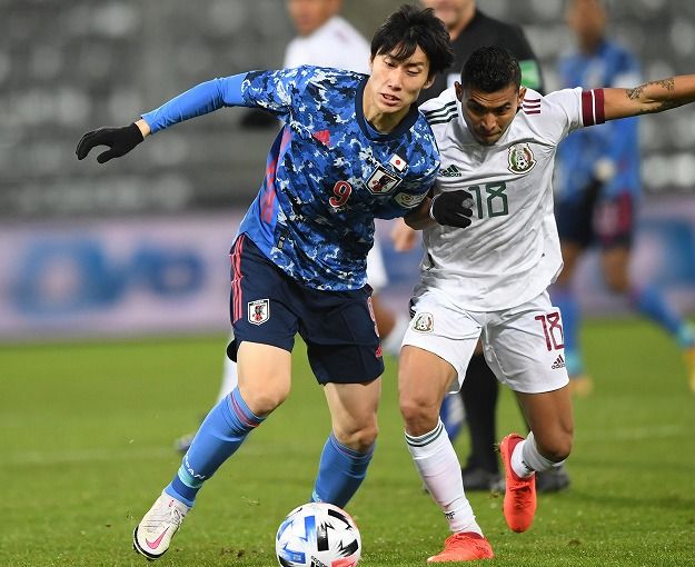 日本がメキシコに敗戦 サッカー国際親善試合