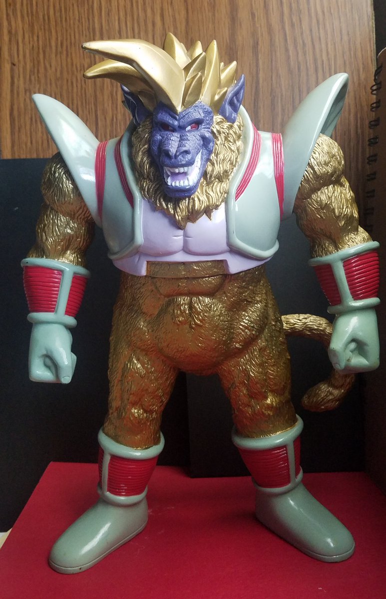 Adding (the apparently very rare??) Oozaru Baby figure from Bandai's Super Battle Collection! Perhaps a nice gift for the Dragonball fan in your life? :3c  https://www.ebay.com/itm/174523168656
