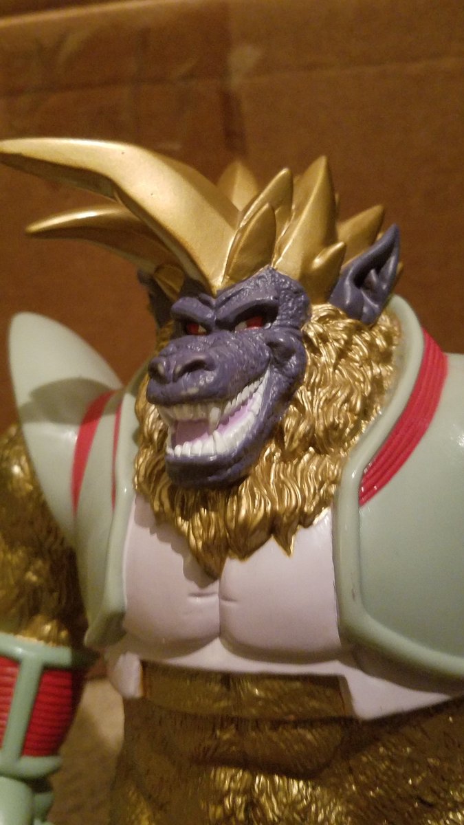 Adding (the apparently very rare??) Oozaru Baby figure from Bandai's Super Battle Collection! Perhaps a nice gift for the Dragonball fan in your life? :3c  https://www.ebay.com/itm/174523168656