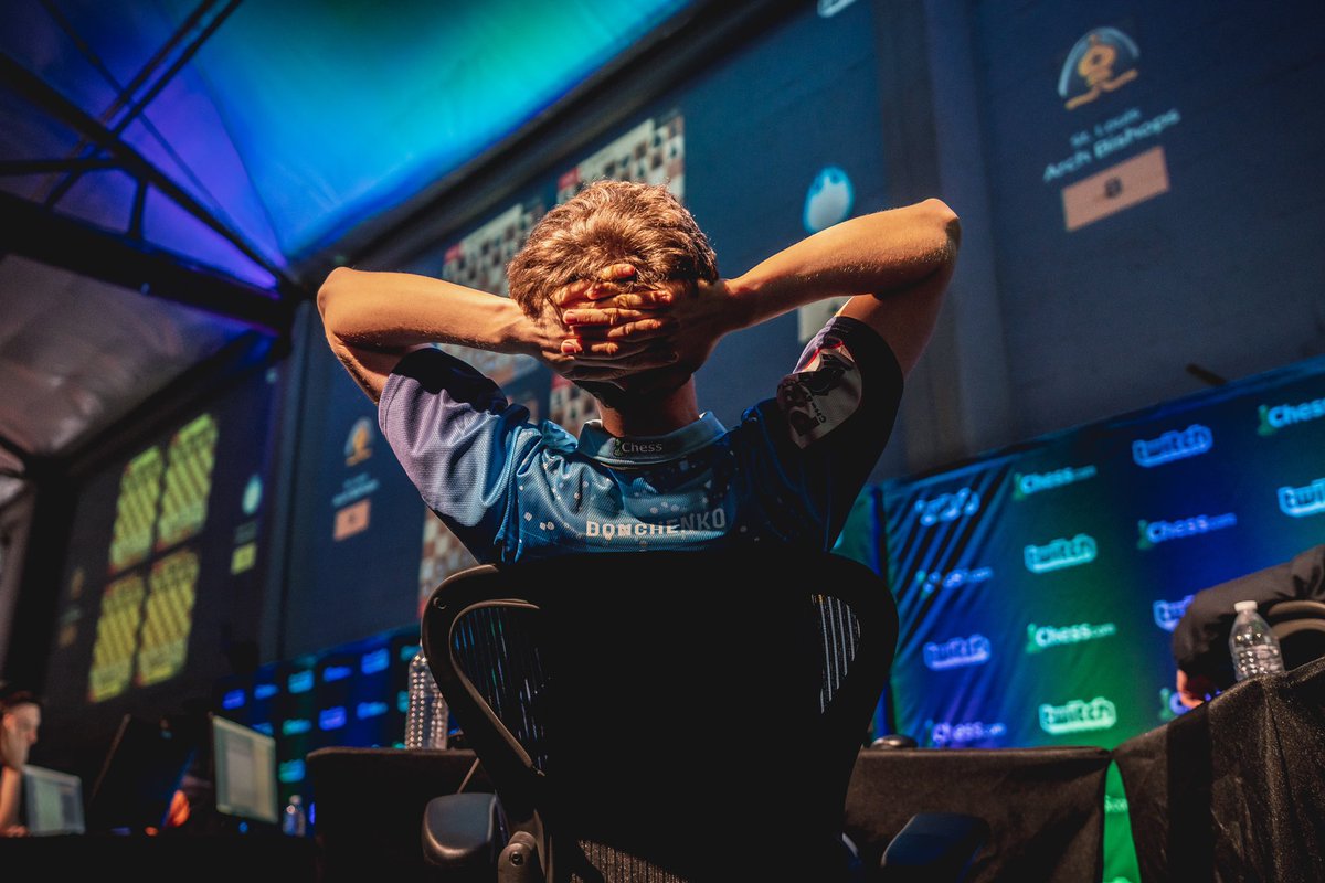 Throwback to the <a href="/chesscom/">Chess.com</a> PCL Finals last year! We loved creating the jerseys for the players! ♟#chess #onlinechess #events #apparel