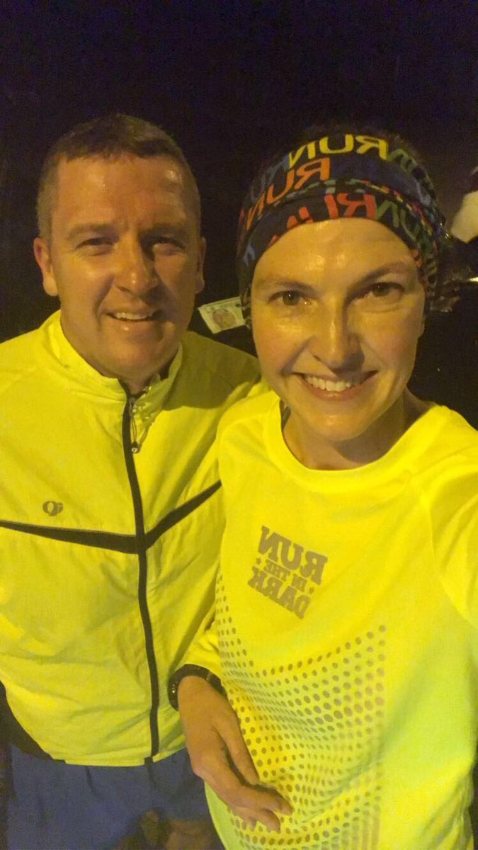 niamhshicks's tweet photo. As someone who works off one and a bit eyes, I was delighted to take part in @TheRunInTheDark this evening in a mild, drizzly Tipperary βΊοΈ even managed to get @dbrowne15 to peg out a few kms with me βΊοΈ #markpollocktrust #virtualrun #10k #fightingblindness https://t.co/mImCnRQg0N